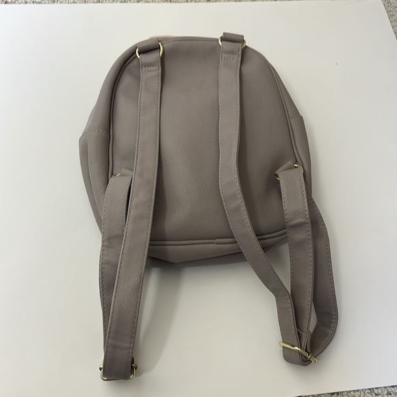 Betsy Johnson pink hearts mini backpack - Picture 7 of 8